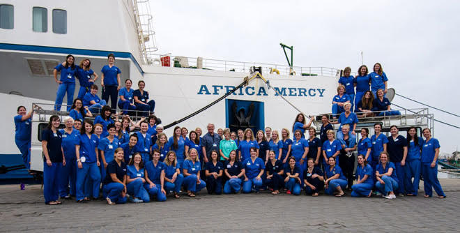 Covid19 : Mercy Ships lance l'initiative «Stoppons le coronavirus en Afrique» avec 225 millions FCFA | Financial Afrik