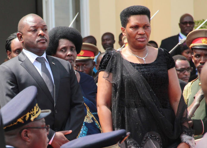 Nkurunziza Widow