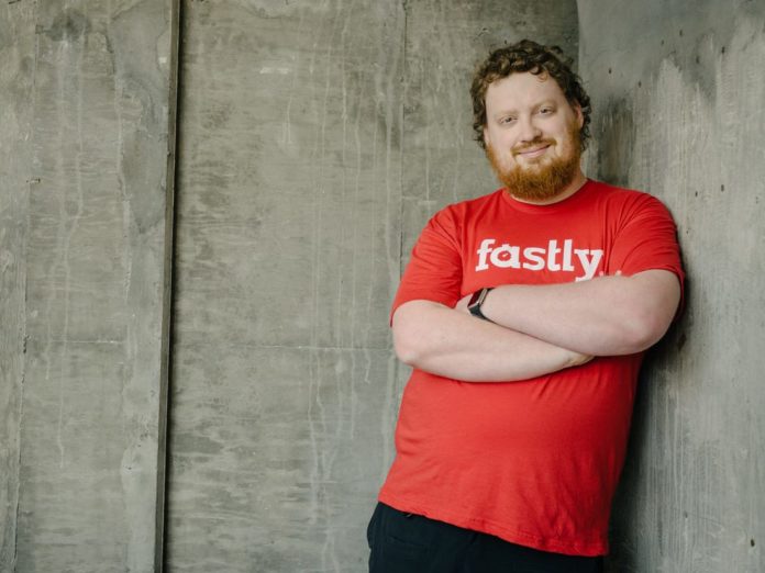 Then-Fastly Founder & CEO Arthur Bergman