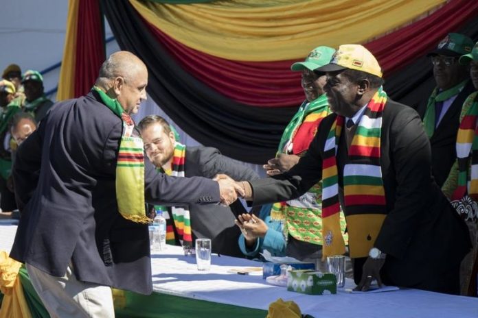 Emmerson Mnangagwa