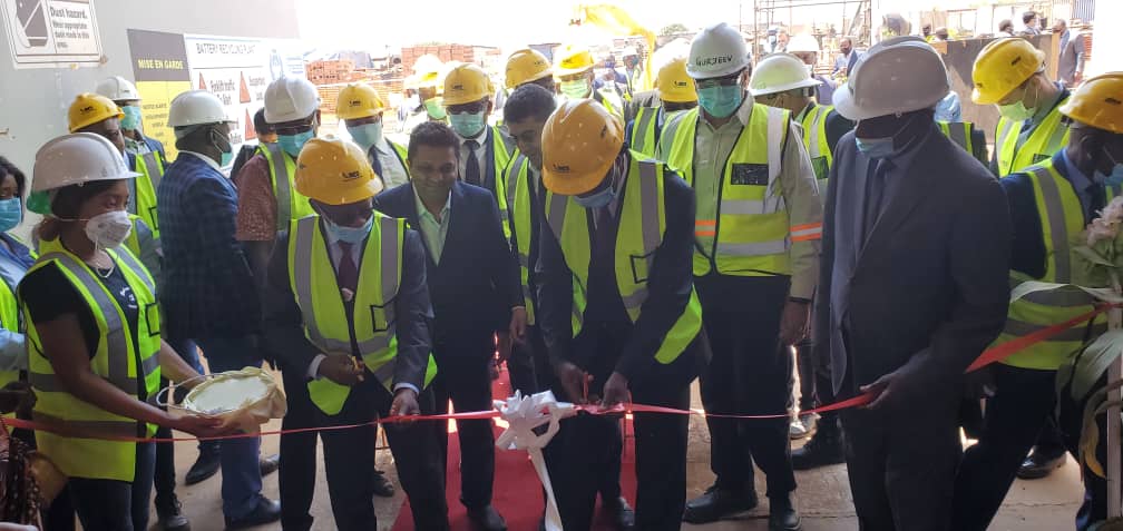 RDC : Mining Engineering Services va recycler des batteries usées à ...