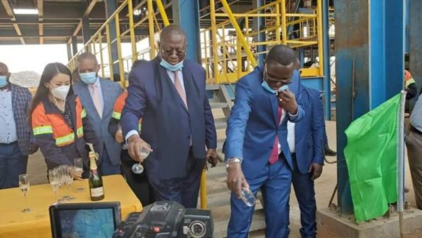 RDC: la chinoise « Carilu » annonce une production journalière de 1500 tonnes de ciment