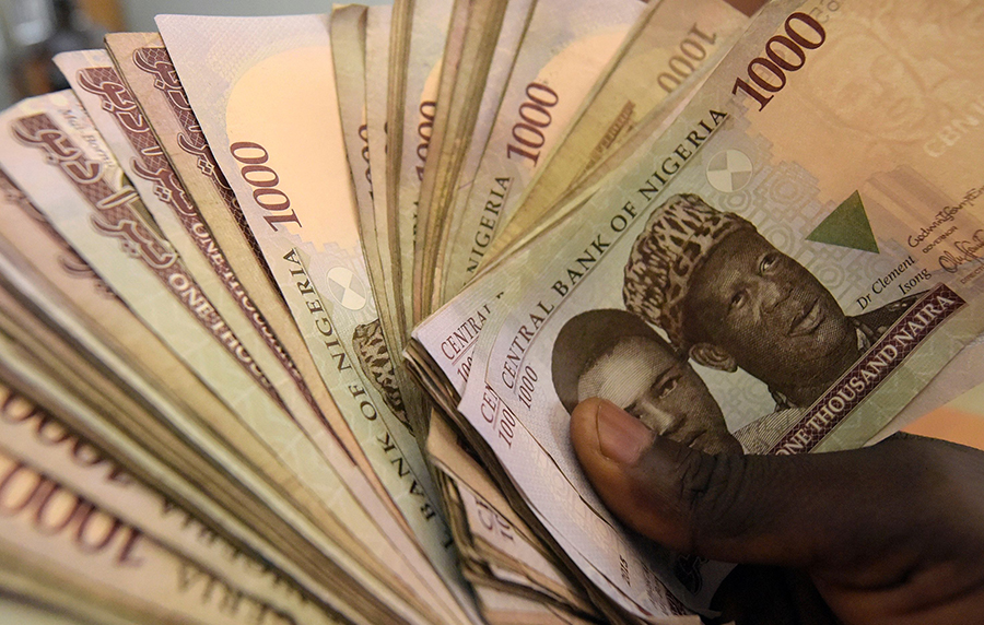 La R duction Surprise Du Taux Assomme Le Naira Financial Afrik 1-naira-nig-ria-numista