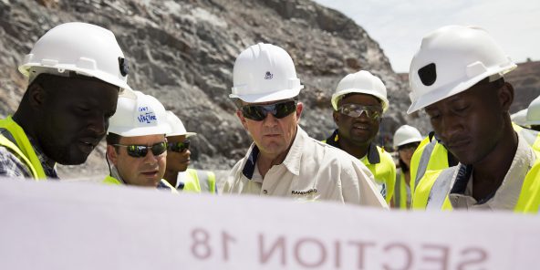 Côte d’Ivoire : la production d’or de Barrick Gold baisse à 131.000 onces entre janvier et septembre 2022