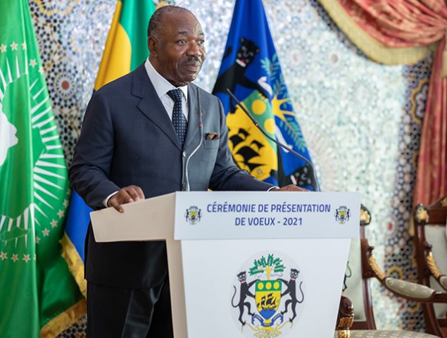 Gouvernement Gabonais 2021  Gabon Un Concert De Casseroles Contre Les