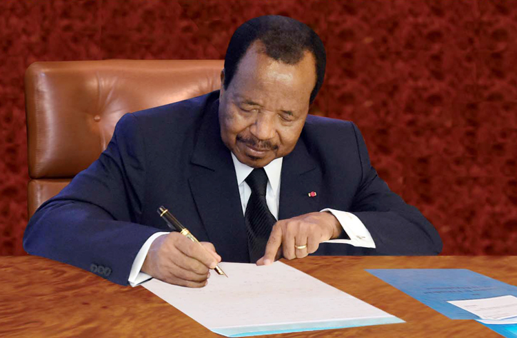 Cameroun: le Covidgate sur fond de succession de Paul Biya va-t-il ...