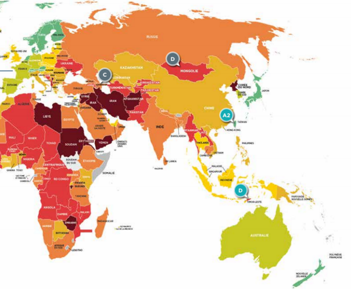 Baromètre Coface: un monde à deux vitesses - Vimarsana News