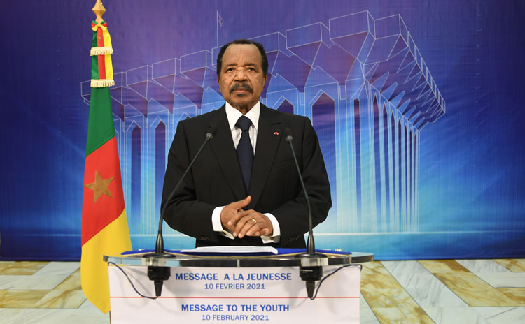 Cameroun : Paul Biya invite les Camerounais à « conquérir le monde ...