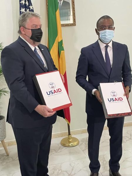 Sénégal : les Etats-Unis appuient le plan de relance économique
