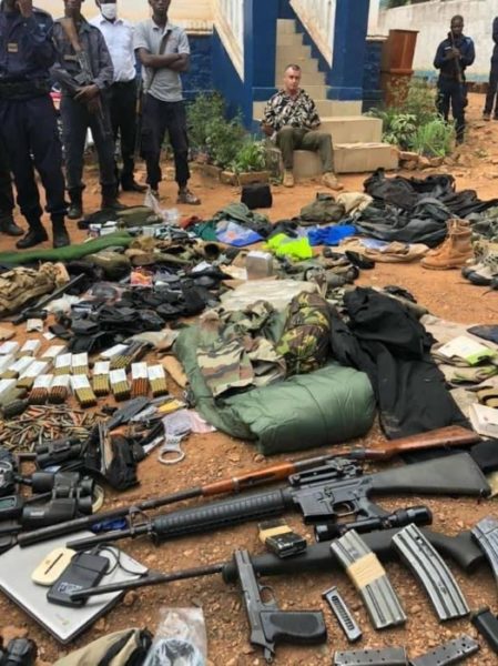 Centrafrique : Un ressortissant Français relance la guerre franco-russe à Bangui