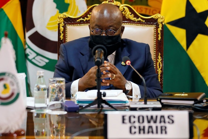 Le Ghanéen Nana Akufo-Addo reconduit à la tête de la Cedeao - Financial  Afrik