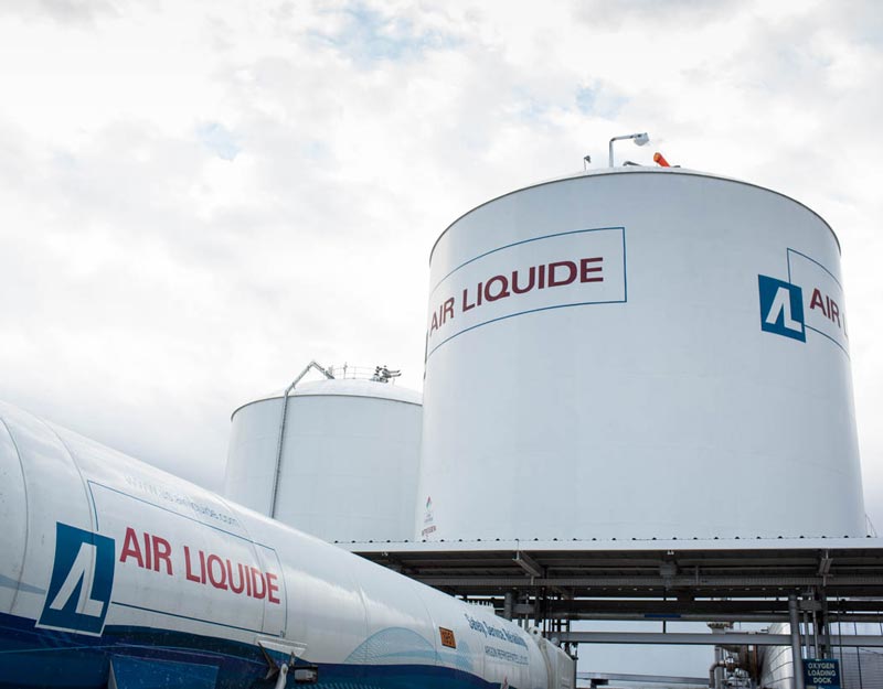 Air Liquide enregistre une baisse de 7,3% de son chiffre d’affaires au premier trimestre