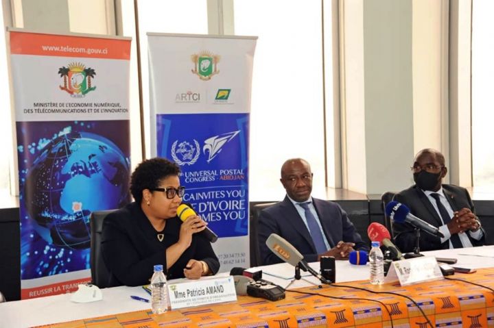 Congrès Postal Universel à Abidjan : la Côte d'Ivoire en pointe pour le e-commerce - Vimarsana News
