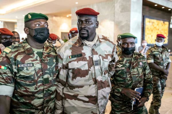 Guinée : la junte dévoile (enfin) la charte de la transition