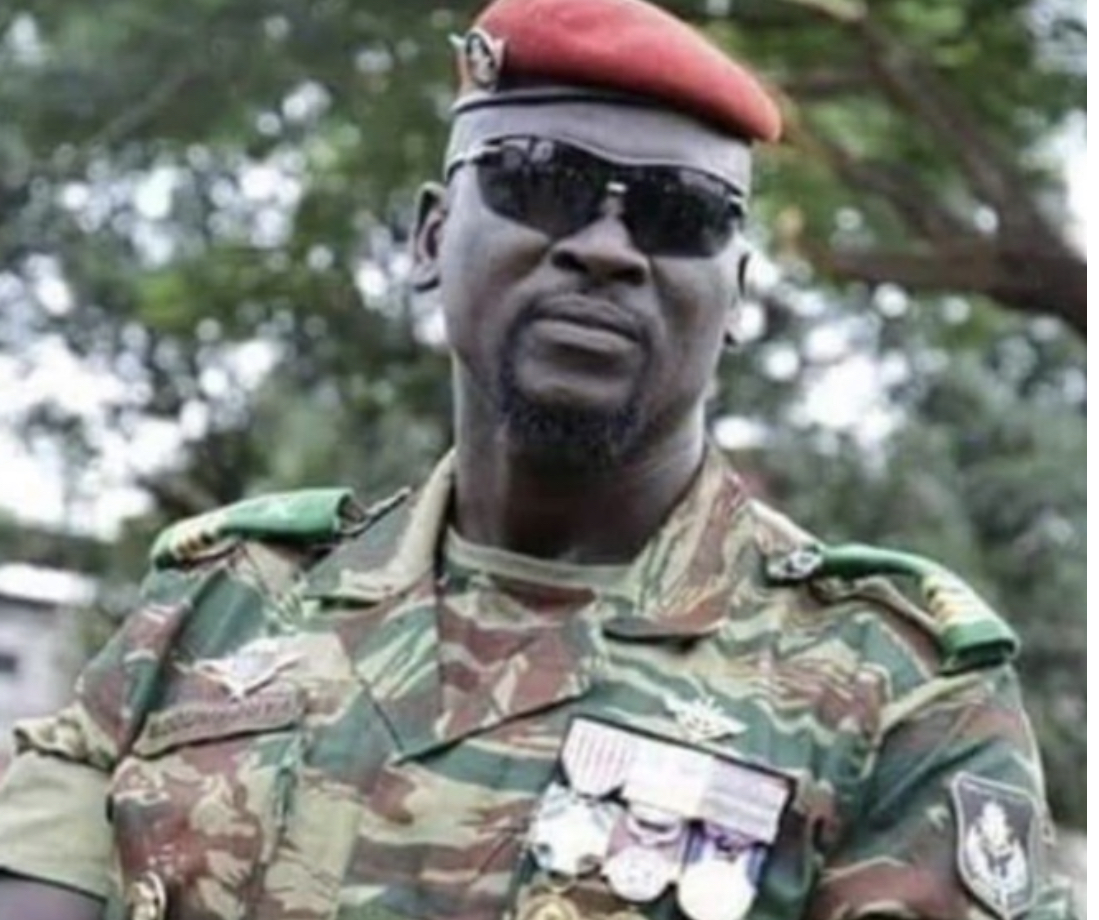 Guinée: Mamady Doumbouya, l'homme qui a renversé Alpha Condé - Vimarsana News