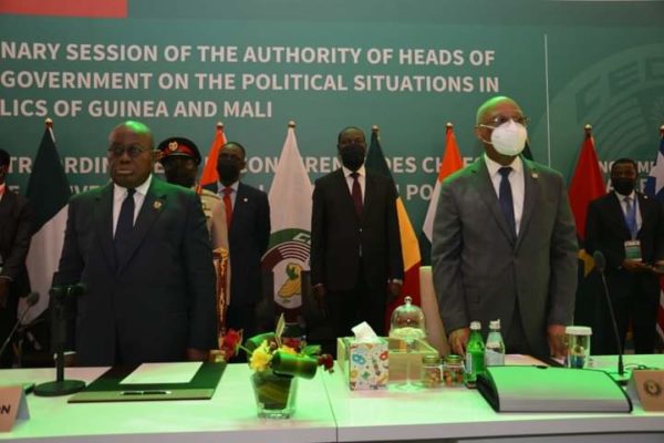 Guinée : la Cédéao met la pression sur la junte au pouvoir