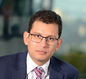 Layth Al-Falaki, nouveau PDG de GuarantCo
