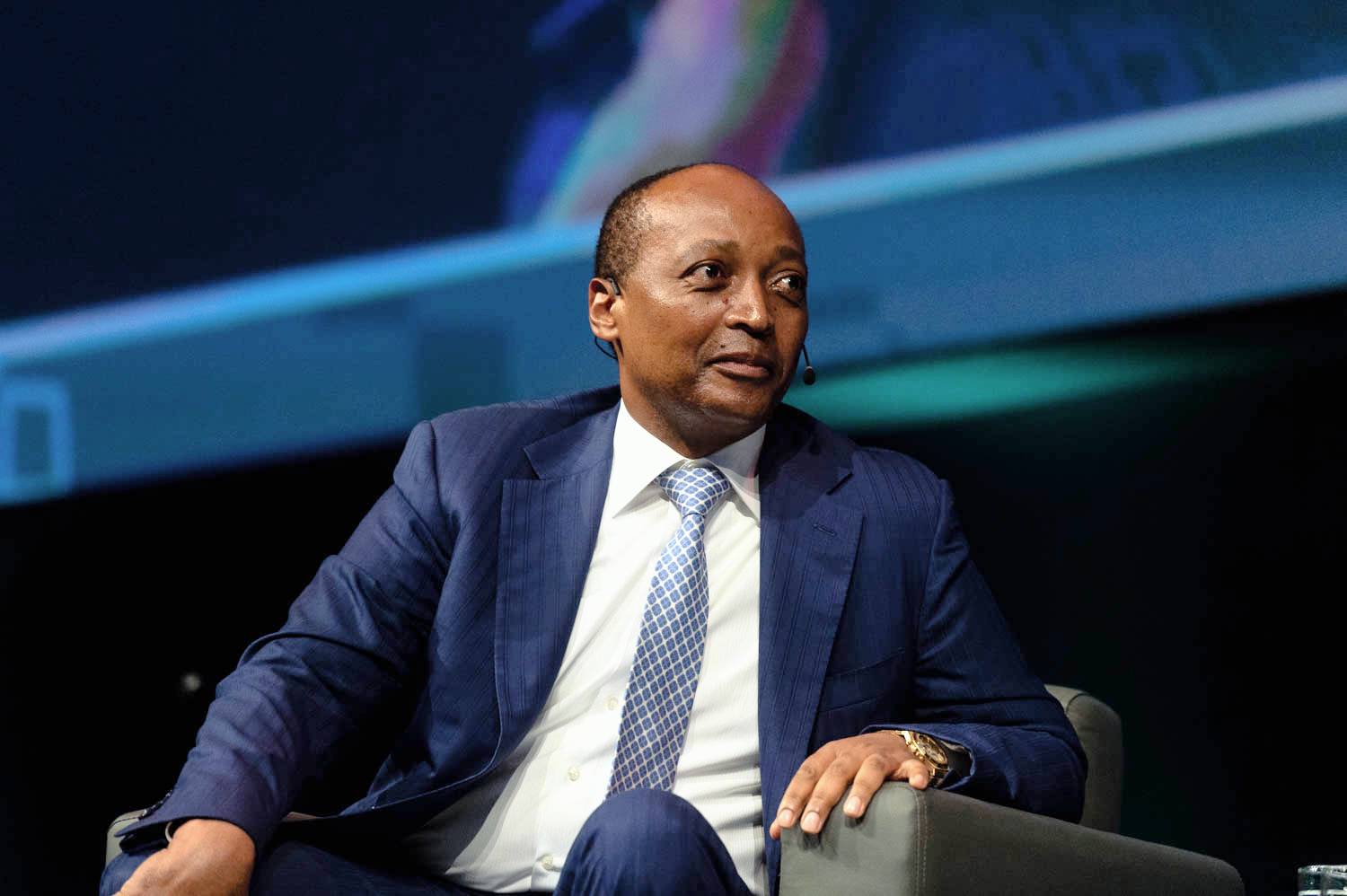 Afrique Du Sud Le Milliardaire Patrice Motsepe Rach te Une Mine De afrique-du-sud-le-milliardaire-patrice-motsepe-rach-te-une-mine-de