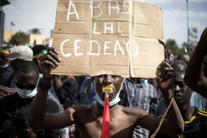 Mali : une forte mobilisation contre les sanctions de la Cédéao à Bamako