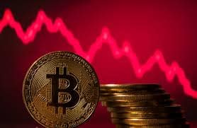 En chute libre, le Bitcoin tombe à 35 000 dollars