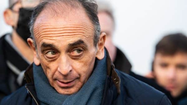 Le candidat Eric Zemmour ne veut pas de médecins algériens en France