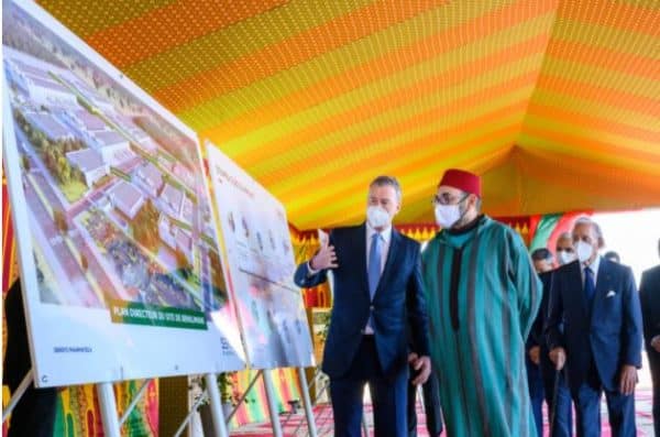 Maroc : lancement de la construction d’une usine de fabrication de vaccins anti-Covid