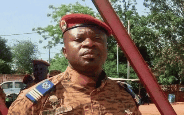 Burkina Faso : qui est le lieutenant-colonel Paul Henri Sandaogo Damiba ?