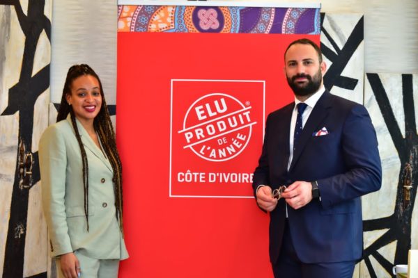« Elu Produit de l’Année » fait son entrée sur le marché ivoirien