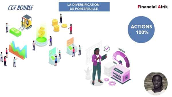 Pourquoi diversifier son portefeuille boursier ?