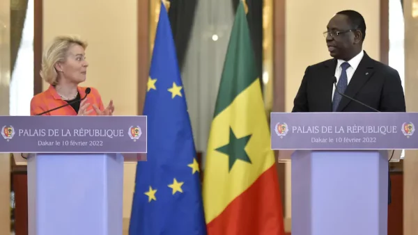 L’UE dévoile un plan d’investissement de 150 milliards d’euros pour l’Afrique