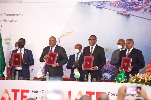 Côte d’Ivoire : signature officielle de l’accord de siège pour l’IATF 2023 à Abidjan