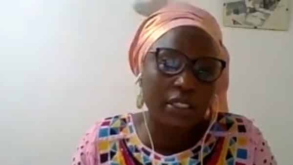 Rencontre avec Mame Tacko Diallo, coordinatrice de la Plateforme des organisations de la société civile Eau et Assainissement du Sénégal (POSCEAS)