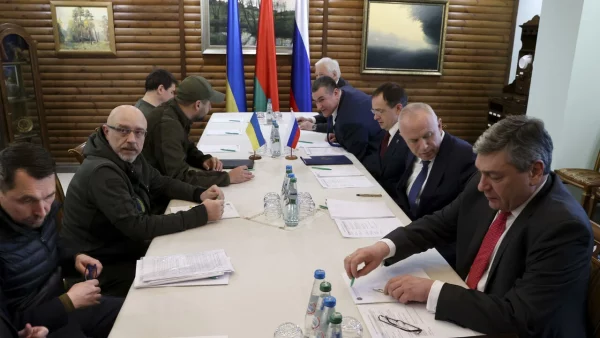 La Russie et l’Ukraine trouvent un premier accord