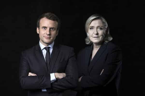 France: Emmanuel Macron et Marine Le Pen au second tour
