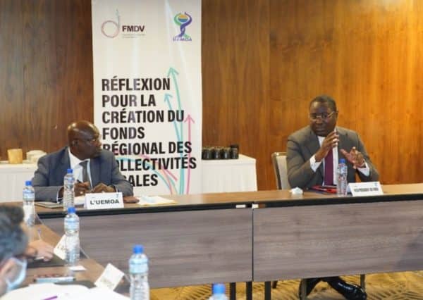 A Lomé, le FMDV engage une réflexion pour la création d’un fonds régional des collectivités locales