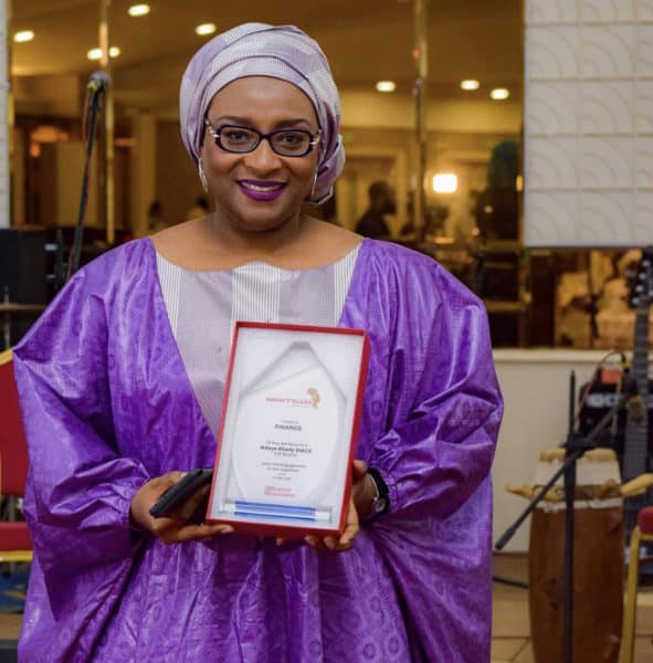 Ndeye Khady Diack de CGF Bourse distinguée