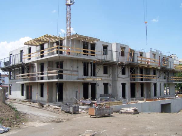 Sénégal : Hausse de 1,9% du coût de la construction des logements neufs au premier trimestre 2022