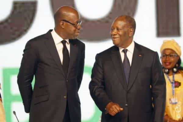 Alain Richard Donwahi élu président de la COP 15