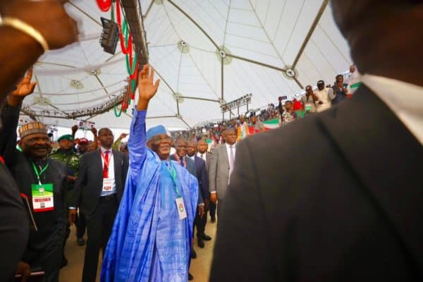 Présidentielles au Nigéria : Atiku Abubakar désigné candidat de l’opposition