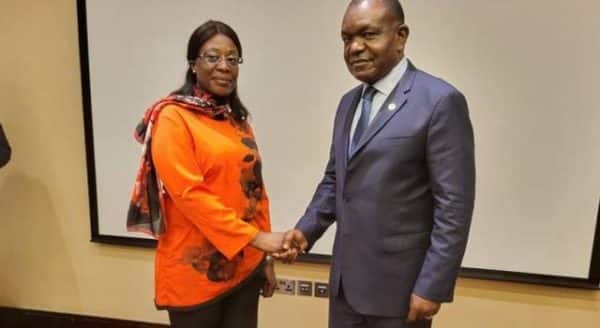 RDC: Freddy Matungulu achève son mandat au conseil d’administration de la BAD