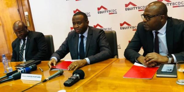 RDC : le duo Equity – BCDC brosse le bilan « positif » d’une année d’activités