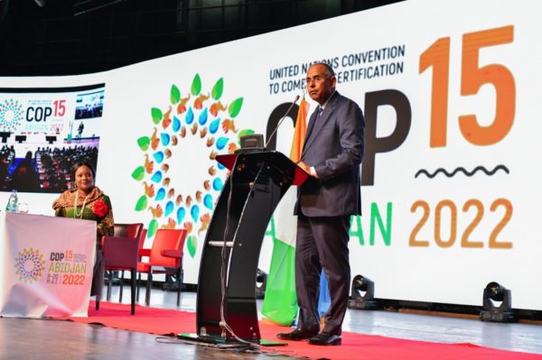 COP 15 : Le Premier ministre ivoirien invite à façonner un autre avenir pour les zones menacées par la désertification