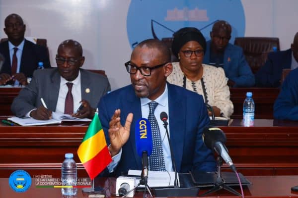 Mali : le gouvernement rassure le corps diplomatique sur l’évolution du processus de la transition