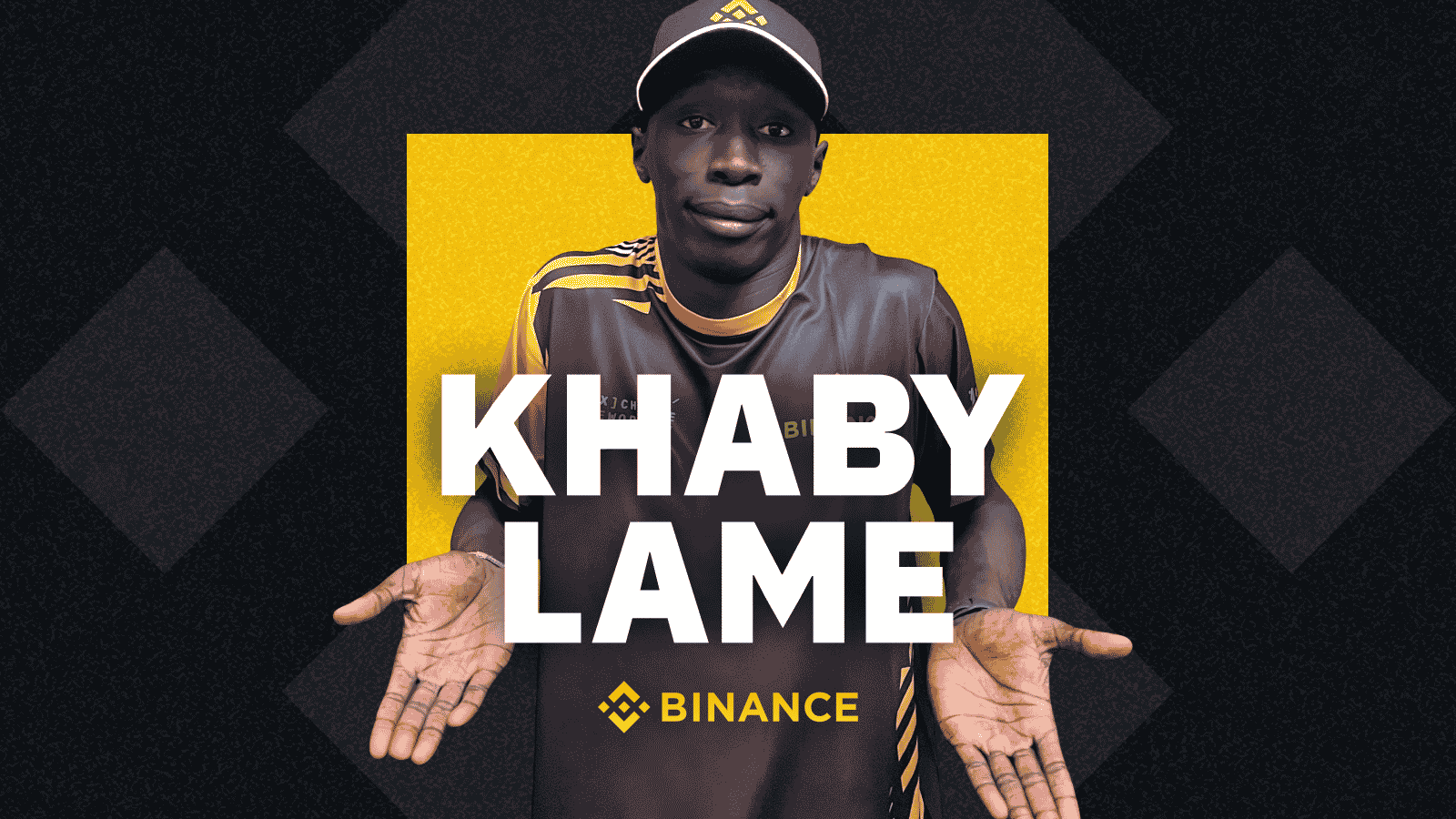 Binance Choisit le Sénégalais Khaby Lame, roi du Tiktok, Comme ambassadeur  | Financial Afrik