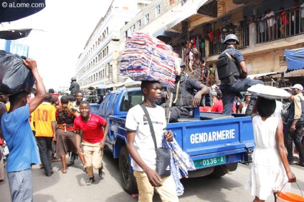 Togo : un gendarme tué dans une attaque au couteau
