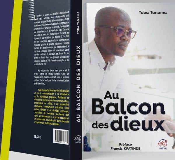 « Au balcon des dieux » : un portrait intimiste de Faure Gnassingbé signé Toba Tanama