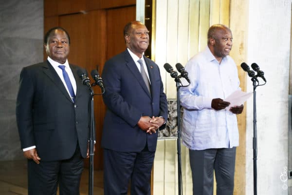 Côte d’Ivoire : une « rencontre de retrouvailles » pour « renouer le contact »