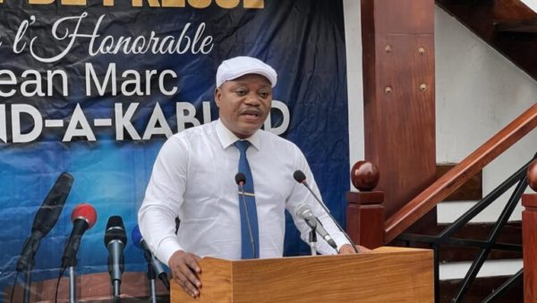 RDC : Jean-Marc Kabund crée son parti et se fait opposant de Félix Tshisekedi