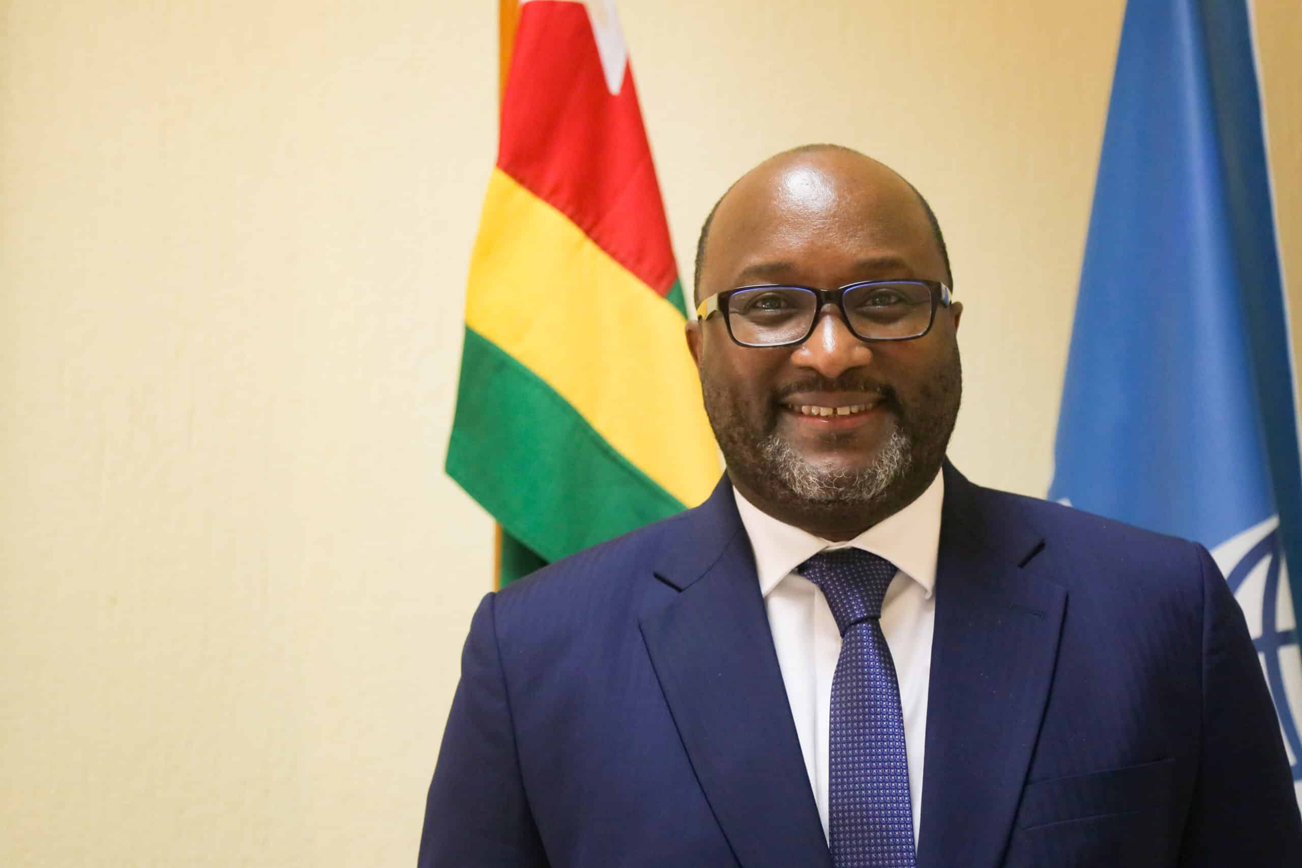 Togo Ivorian Fily Sissoko New Resident Representative Of The World