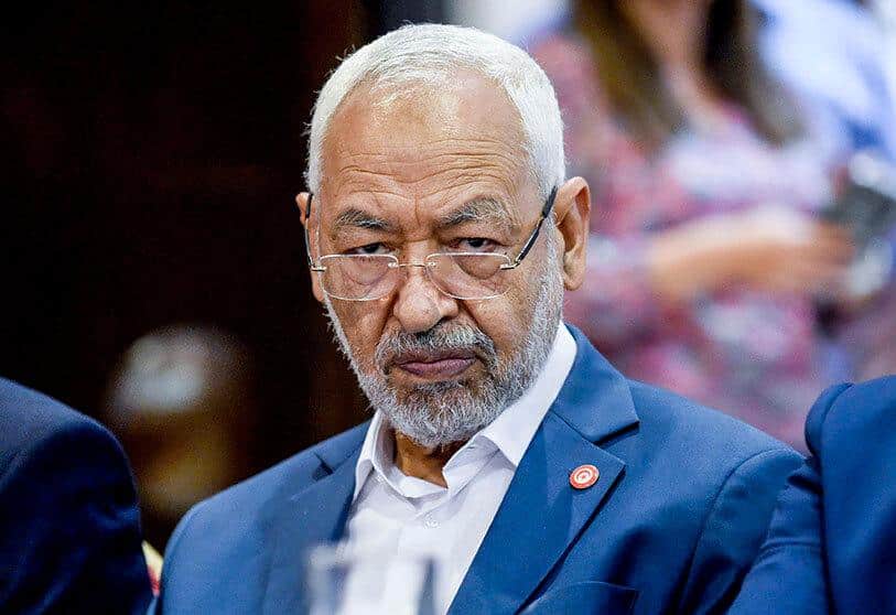 Tunisie : gel des avoirs de l'ancien président du parlement Rached ...